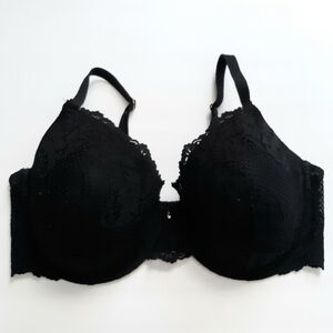 Le Mystere Lined Demi Bra 38DDD